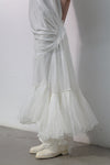 marc le bihan 21002 vest gauze skirt